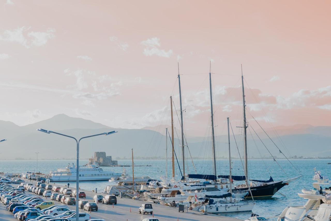 Unique Apartment Nafplio Sunset Exterior foto